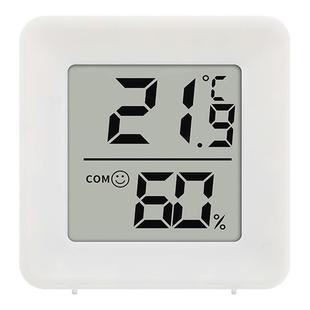 高精准电子室内温湿度计迷你婴儿房温度表壁挂式干湿显示检测仪器
