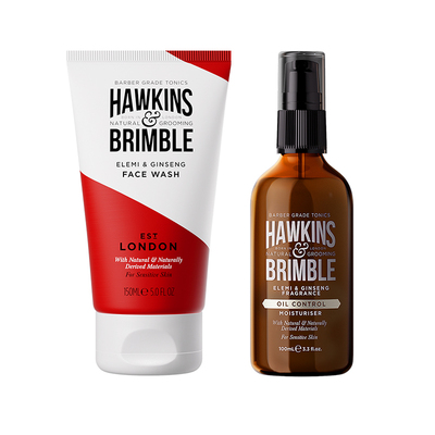 霍金斯清洁洗面奶保湿乳套装