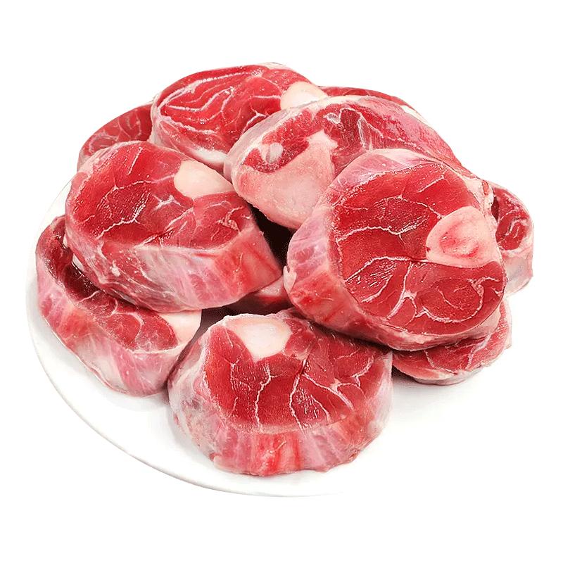 羊肉新鲜羊腱子5斤羔羊肉羊前腱羊小腿羊拐羊腿烧烤生鲜冷冻食材