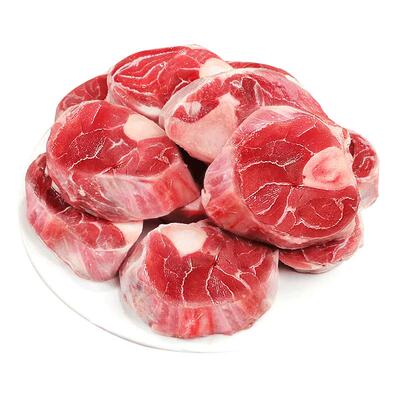 散养乳羔羊切块羊腱子5斤生肉