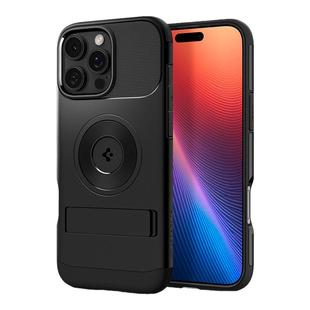 Spigen 适用于苹果iphone16Pro Max手机壳新款Mag Safe磁吸保护套16pro全包防摔气囊TPU高级感支架硬外壳男