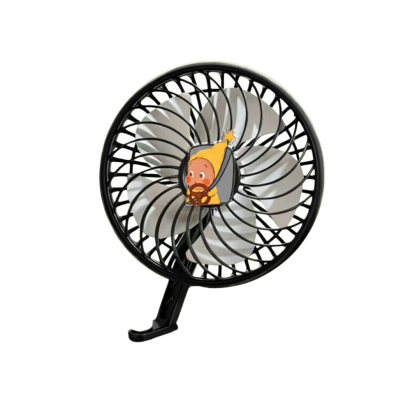 电动三轮车车载风扇夏季降温神器