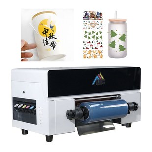 30CM水晶标打印机UVDTF节日贴纸不挑材质万能源头工厂UV数码 印刷