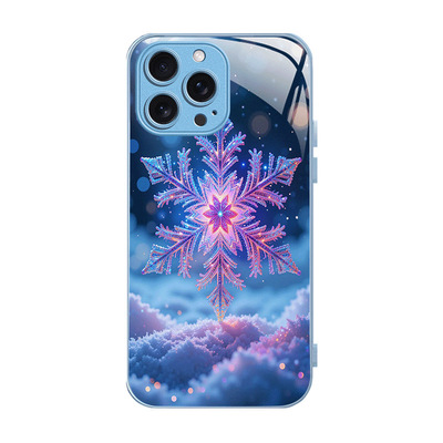 A56苹果17SamsungS25+三星S23ultra手机壳21加S24fe雪花22u男54玻璃53case55适用16plus女21高颜值15鹿14外36