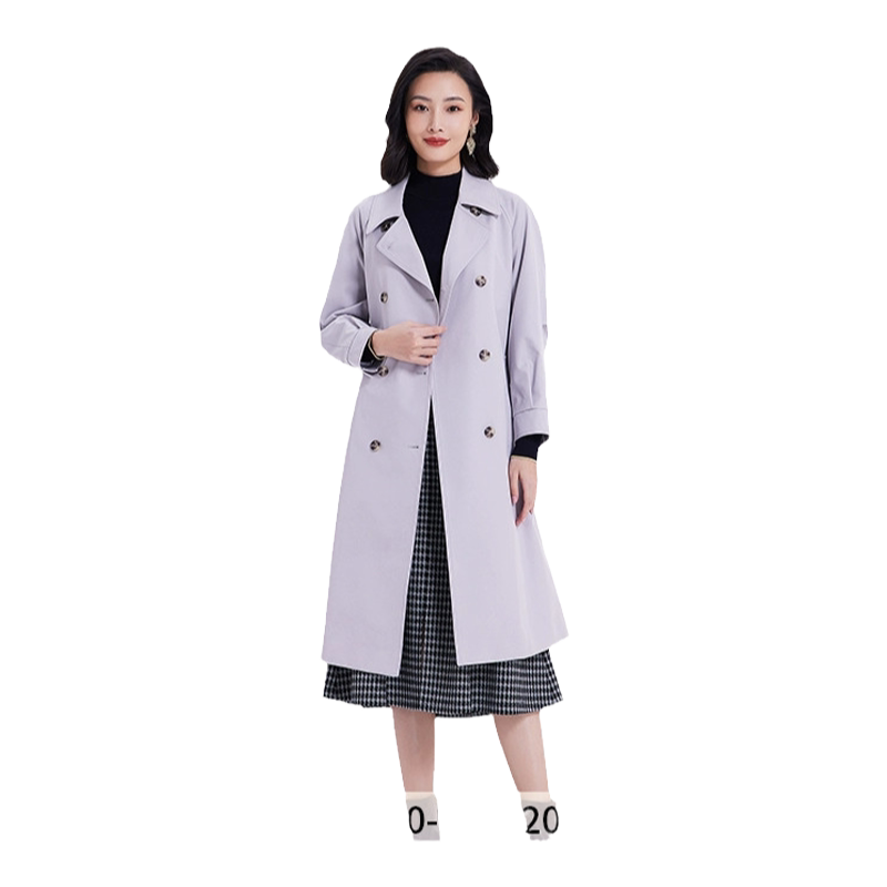 乔万尼2026新款风衣外套女收腰气质中长款英伦风好看流行EF3A825