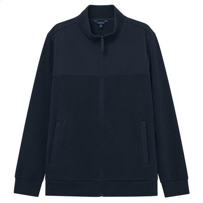 莱卡珠地亲肤挺括夹克诺帝卡男