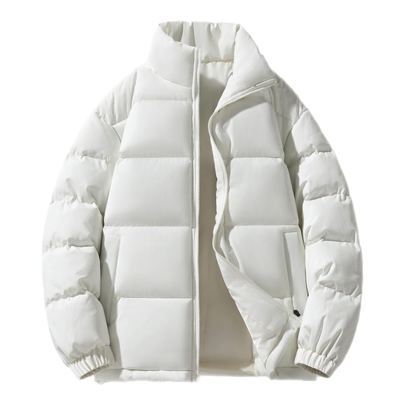简恒冬季加厚保暖棉服男潮牌情侣款面包服外套新款立领轻感棉衣女