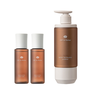 【文咏珊同款】OffRelax防脱育发液头皮精华强韧蓬松锁发瓶洗发水