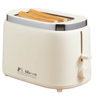 小熊烤面包机吐司机家用三明治早餐机烤面包片机全自动小型多士炉