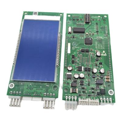 奥的斯外呼显示板DBADAA DCA26800CR1 3电梯配件OTIS蓝色液晶显器