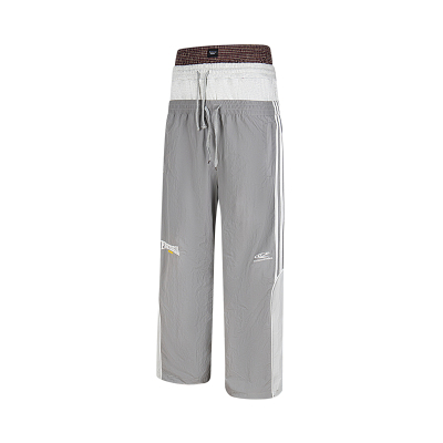 Protocolindex三腰撞色休闲长裤