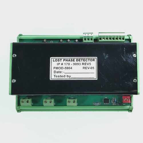 INDUCTOTHERM FMOD-5904 LOST PHASE DETECTOR IP# 170-9093 REV5