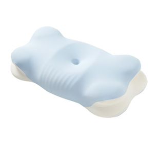 云朵记忆棉蝶形枕头护颈椎助睡眠侧睡人体工学枕芯透气慢回弹枕头