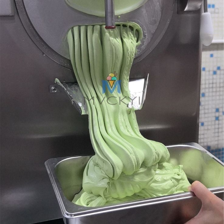 商用台式冰激凌机创业摆摊Gelato冰淇淋机设备Ice cream machine