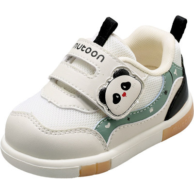 牧童软底婴儿叫叫鞋步前鞋