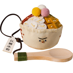 王的手创 手工香包非遗火锅盲盒玩偶挂件中药香囊 成都博物馆同款