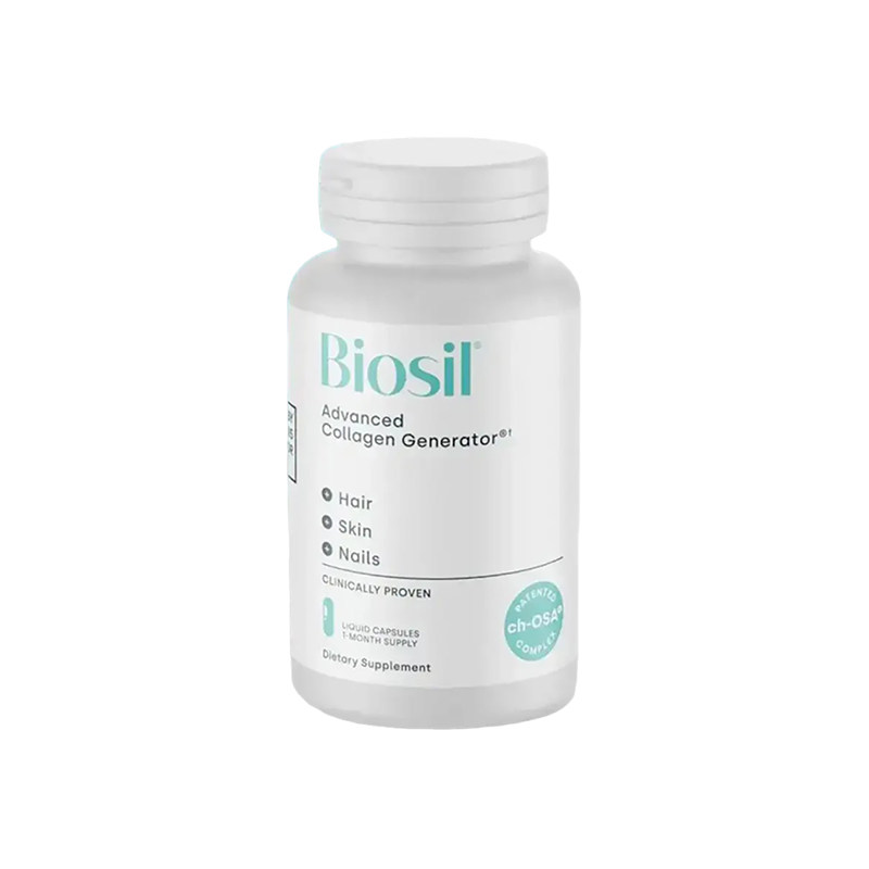 进口BioSil头发皮肤指甲营养补充