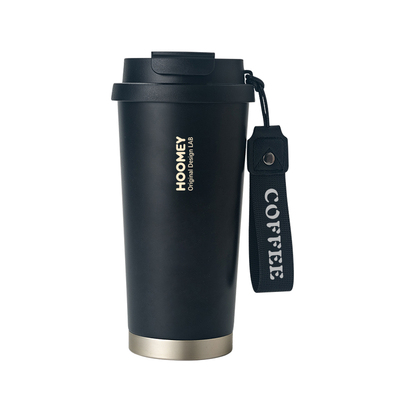 保温杯男2025新款高颜值陶瓷内胆吸管杯子学生水杯便携随行咖啡杯