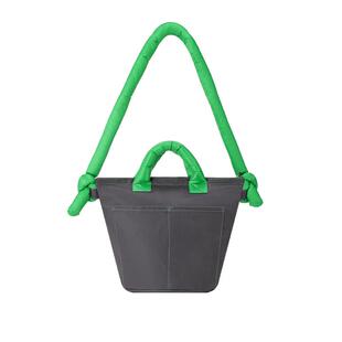 JNBYHOME江南布衣便当包撞色设计轻便大容量数收纳包妈咪收纳包