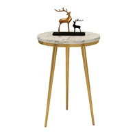 Золотой, мраморный, диаметр 50мм