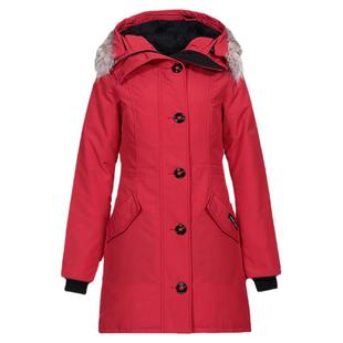 CANADA GOOSE加拿大鹅女士派克大衣鸭绒羽绒服 2580L