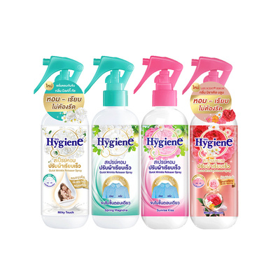 喜净衣物喷雾除皱去味留香抗静电