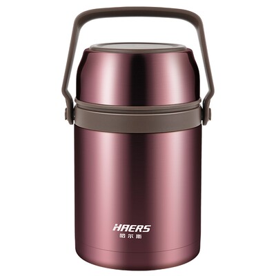 哈尔斯焖烧壶学生便携保温饭盒