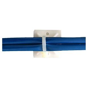 电线固定器线材收纳整理固线器走线神器扎带理线器理线管固定底座