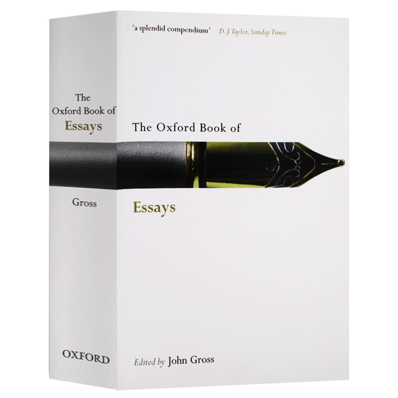 牛津随笔集 英文原版 The Oxford Book of Essays 散文 John Gross 英文版 进口原版英语书籍