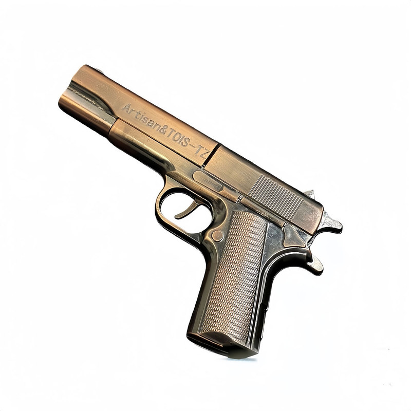 滑开式1911勃朗宁砸响玩具手枪