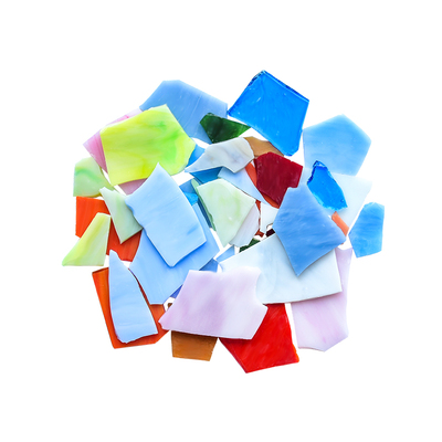 DIY马赛克镶嵌画云母碎片玻璃