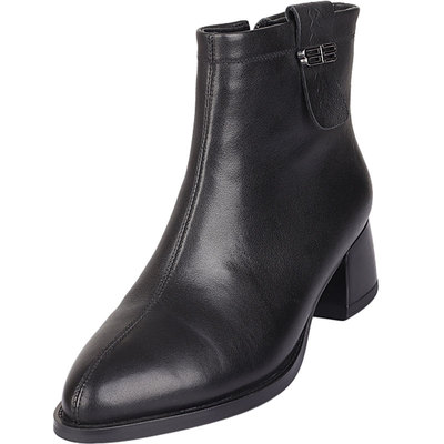 加大码女靴41一43爆款棉靴2025冬季新款加绒脚宽胖肥休闲时装靴女