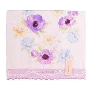 夕才儿美术馆  JILL STUART正版 轻奢纯棉高档毛巾 方巾全棉面巾