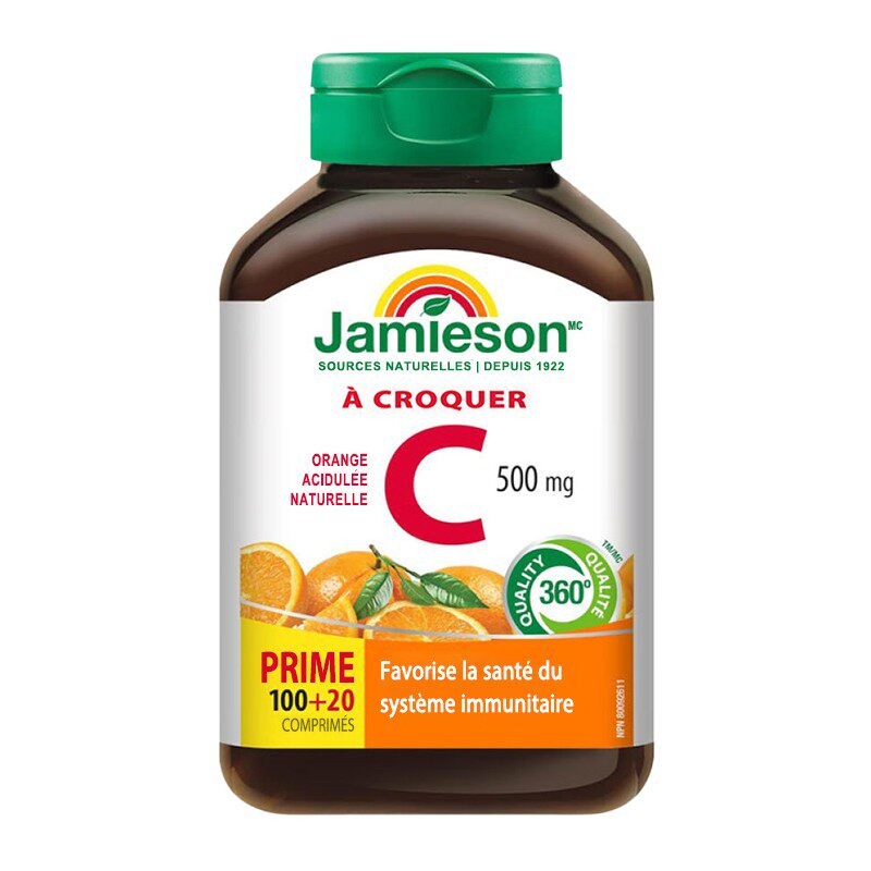 Jamieson健美生维生素C维生素