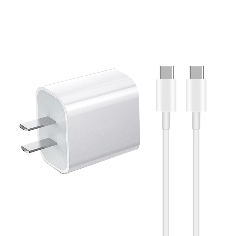 ipad充电器30w快充iPhone15苹果双口typec数据线pd100w适用平板iPad转Pro华为ctoc电线手机