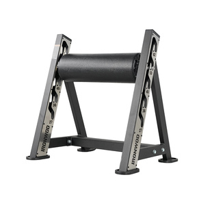IRONWOD深蹲训练器保加利亚单腿蹲训练架分腿蹲臀腿辅助健身器材