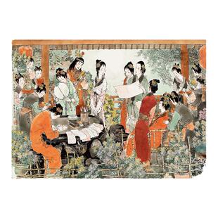 SEREN ART《红楼梦》戴敦邦正版艺术中式挂画拼图国风美学1000片