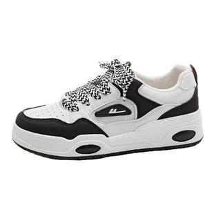 回力女鞋小白鞋女款2025新款秋季休闲轻便运动鞋子厚底增高板鞋女