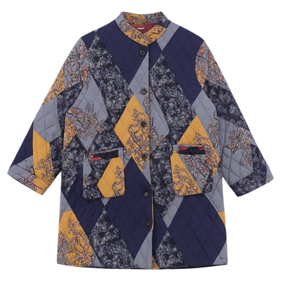 胖妈妈加肥加大码女装棉衣外套冬