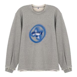 ADER ERROR 春夏新款男士字母印花套头卫衣 银泰百货精品301574