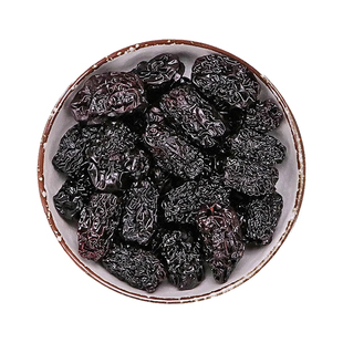 新紫晶黑枣子大乌枣圆南枣非无核正宗太行山新疆陕北延安特产三蒸