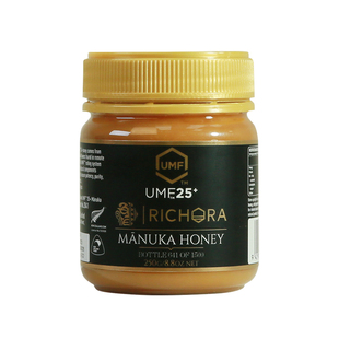 瑞琪奥兰麦卢卡蜂蜜礼盒装UMF25+250g新西兰进口节日礼品纯正天然