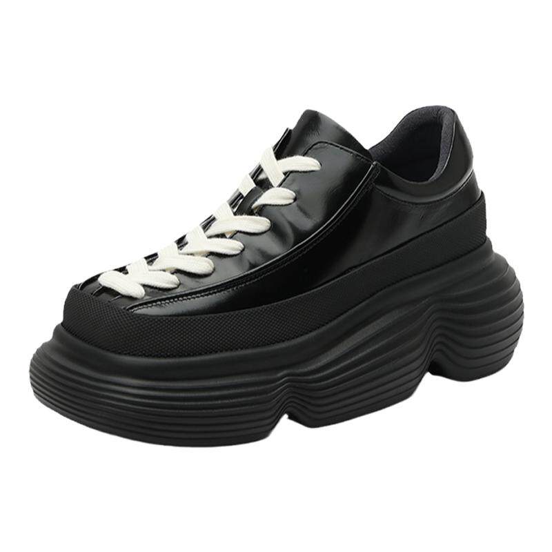 达芙妮棒棒糖绑带小皮鞋