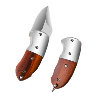 折叠水果刀便携家用蒙古手把肉刀具不锈钢户外锋利高硬度迷你小刀