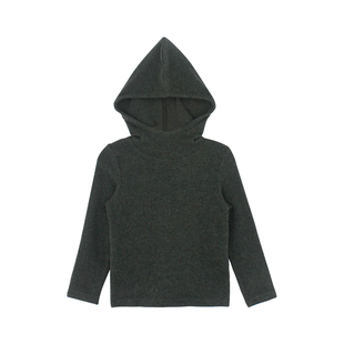 大耳象女童连帽打底衫冬季新款宝儿百搭修身弹力针织内搭保暖上衣