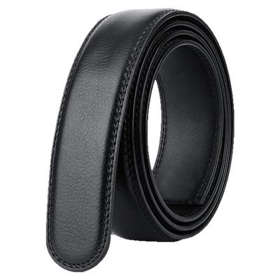 卡帝乐鳄鱼自动扣青年无头皮带