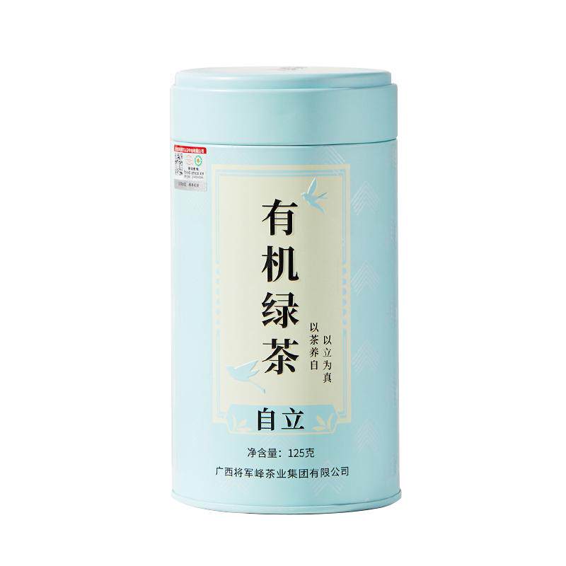 将军峰2026年明前有机绿茶125g