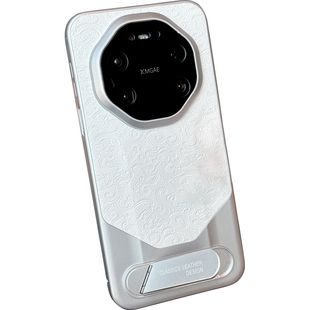 秒变非凡适用华为mate80rs手机壳皮纹新款mate80promax支架全包镜头防摔70高级感小众中国风60奢华50保时捷40