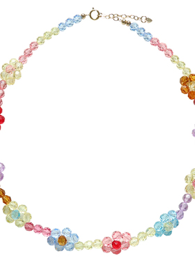 sanni阳光奥地利美国14k包金项链