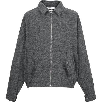 C2H4 Disarray Writer's Jacket 惬意感 作家薄毛呢夹克 #R010